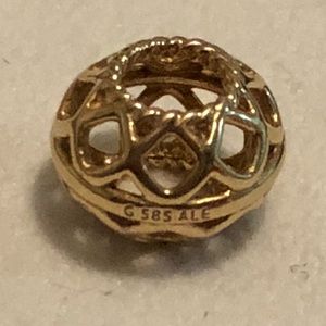 Pandora Gold Charm